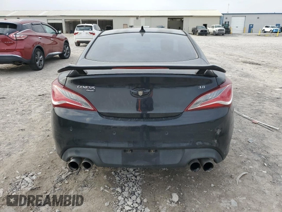 2010 Hyundai Genesis Coupe Grand Touring с VIN KMHHU6KH7AU019728, выставлен на аукционе Copart как лот 48321395 с пробегом 185 966 миль миль и Списание • Salvage title. История ставок и продаж доступна на DreamBid. Изображение 6.