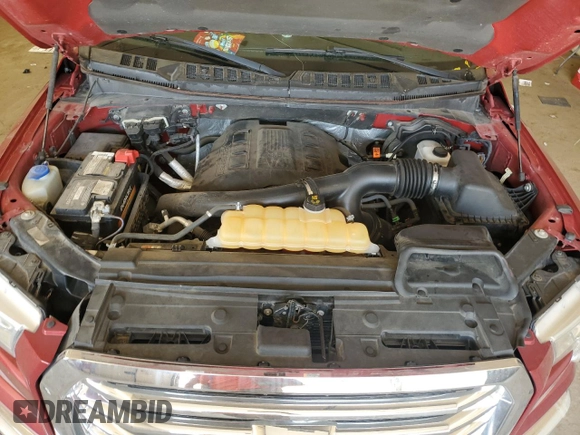 2015 Ford F-150 XLT с VIN 1FTEW1EG7FFC15140, выставлен на аукционе Copart как лот 59699245 с пробегом Не указан миль и Списание • Salvage title. История ставок и продаж доступна на DreamBid. Изображение 11.