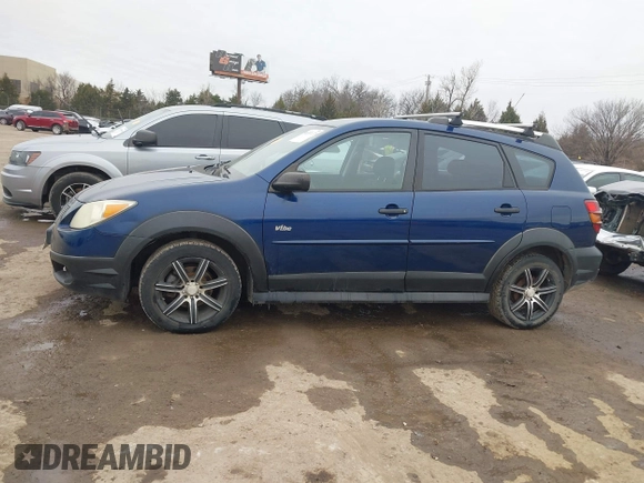 2007 Pontiac Vibe with VIN 5Y2SL658X7Z438600, listed as a IAAI auction lot 41537172 with 143,749 mi miles and . Bid and sale history available at carsss.com. Image 14.