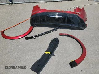 2024 Ford Mustang Mach-E GT с VIN 3FMTK4SX2RMA31037, выставлен на аукционе Copart как лот 56558025 с пробегом 6 833 миль миль и Списание • Salvage title. История ставок и продаж доступна на DreamBid. Изображение 13.