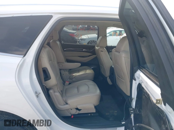 2018 Buick Enclave Essence with VIN 5GAERBKW5JJ159814, listed as a IAAI auction lot 41783589 with 115,369 mi miles and . Bid and sale history available at carsss.com. Image 8.