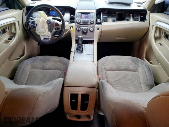 2016 Ford Taurus SEL with VIN 1FAHP2E89GG131850, listed as a Copart auction lot 60361245 with 126,653 mi miles and Salvage title. Bid and sale history available at DreamBid. Image 8.