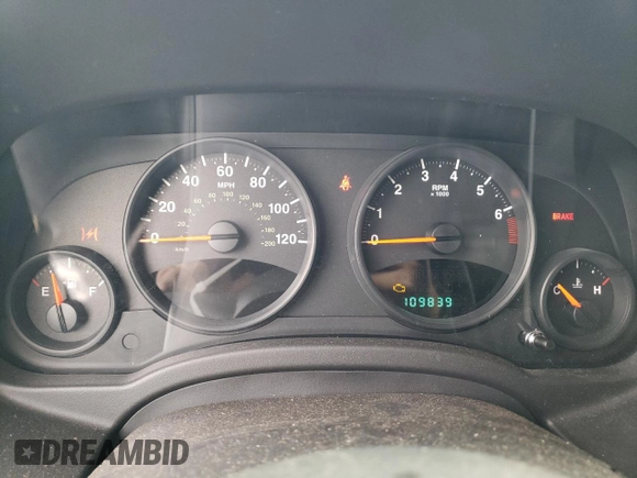 2013 Jeep Patriot Sport with VIN 1C4NJPBA7DD276191, listed as a Copart auction lot 49012775 with 109,839 mi miles and Clean Title. Bid and sale history available at carsss.com. Image 9.