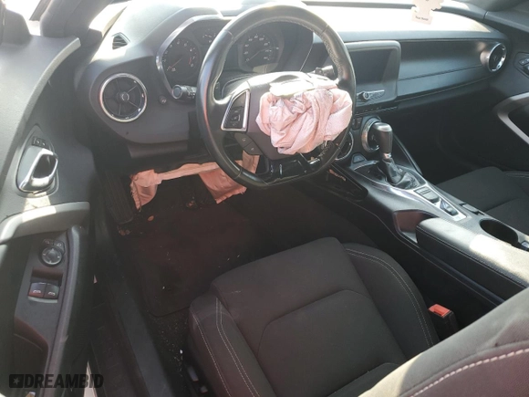 2016 Chevrolet Camaro 1LT with VIN 1G1FB1RX9G0177210, listed as a Copart auction lot 84307224 with 0 mi miles and Salvage Title. Bid and sale history available at carsss.com. Image 8.