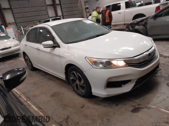 2016 Honda Accord Sedan LX with VIN 1HGCR2F31GA118046, listed as a IAAI auction lot 41606914 with 198,777 mi miles. Bid and sale history available at carsss.com. Image 1.
