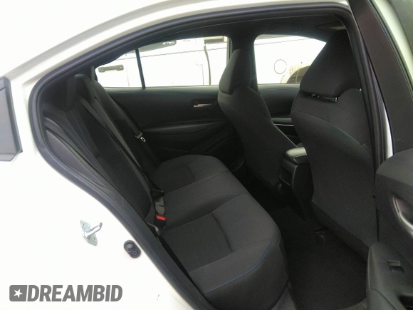 2022 Toyota Corolla SE with VIN JTDS4MCE9N3501583, listed as a IAAI auction lot 41525742 with 172,601 mi miles. Bid and sale history available at carsss.com. Image 8.