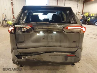 2023 Toyota RAV4 XLE with VIN 2T3W1RFV4PW295950, listed as a IAAI auction lot 41668879 with 27,249 mi miles. Bid and sale history available at carsss.com. Image 6.