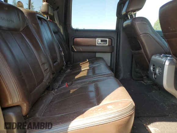2009 Ford F-150 XL with VIN 1FTPW14V59FA44112, listed as a Copart auction lot 63436815 with 255,464 mi miles and Salvage title. Bid and sale history available at DreamBid. Image 10.