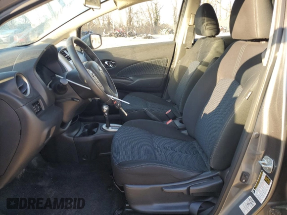 2016 Nissan Note SV with VIN 3N1CE2CP5GL397188, listed as a Copart auction lot 48573765 with 122,192 mi miles and Salvage Title. Bid and sale history available at DreamBid. Image 7.