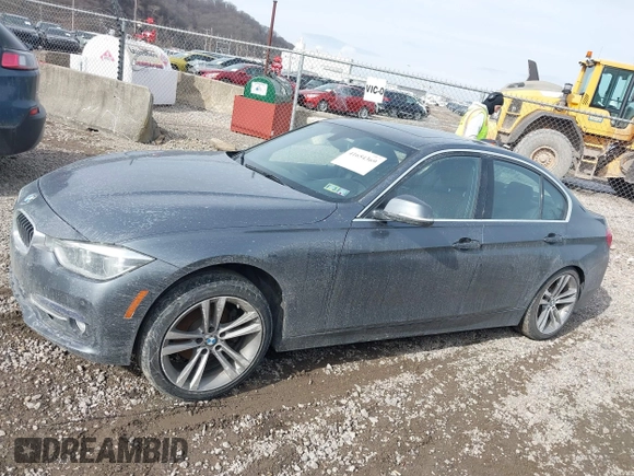 2017 BMW 3 Series 330i xDrive with VIN WBA8D9G30HNU65630, listed as a IAAI auction lot 41654369 with 150,962 mi miles. Bid and sale history available at carsss.com. Image 14.