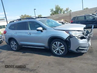 2019 Subaru Ascent Limited z VIN 4S4WMALD6K3461235, wystawiony jako IAAI lot #42710730 z przebiegiem 60 354 mil mil oraz . Historia ofert i sprzedaży dostępna na DreamBid. Obrazek 14.