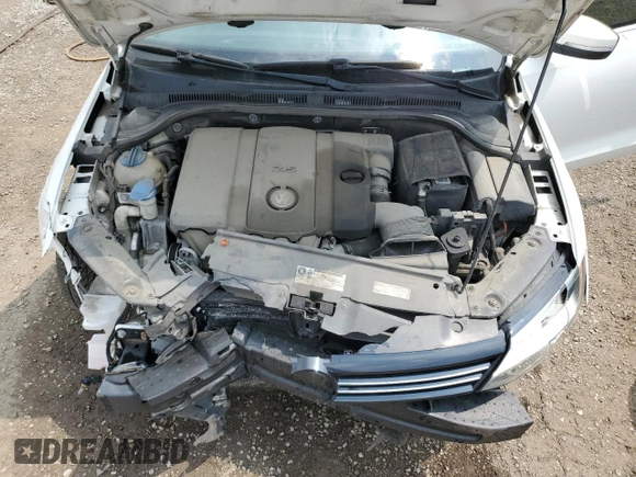 2013 Volkswagen Jetta SEL with VIN 3VWLX7AJ3DM449519, listed as a Copart auction lot 56402775 with 120,127 mi miles and Salvage title. Bid and sale history available at DreamBid. Image 11.