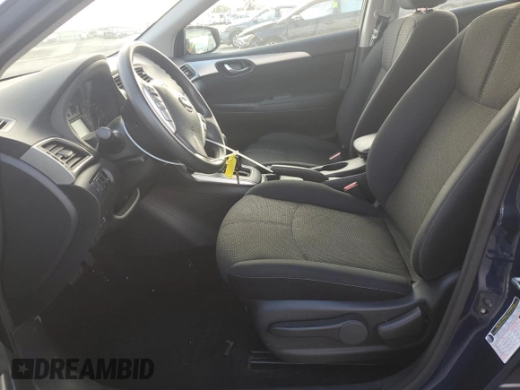 2017 Nissan Sentra S with VIN 3N1AB7AP1HY230136, listed as a Copart auction lot 50943125 with 64,616 mi miles and Salvage Title. Bid and sale history available at carsss.com. Image 7.