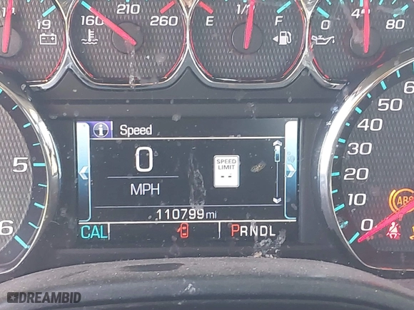 2017 Chevrolet Silverado 1500 LT with VIN 1GCVKREC8HZ336428, listed as a IAAI auction lot 41613213 with 110,799 mi miles. Bid and sale history available at carsss.com. Image 15.