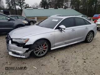 2016 Audi A6 Premium Plus with VIN WAUFGAFC2GN048218, listed as a Copart auction lot 49404975 with 111,173 mi miles and Salvage Title. Bid and sale history available at DreamBid. Image 1.