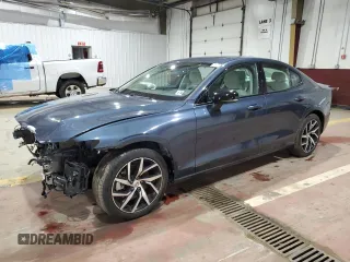 2025 Volvo S60 Plus with VIN 7JRL12GC5SG368742, listed as a Copart auction lot 57953815 with 992 mi miles and Salvage title. Bid and sale history available at DreamBid. Image 1.