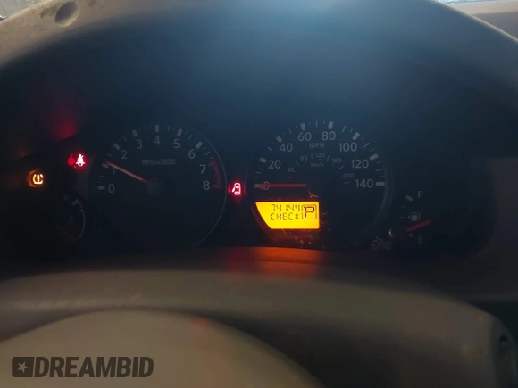 2021 Nissan Frontier S with VIN 1N6ED0CEXMN721918, listed as a IAAI auction lot 41389562 with 74,144 mi miles and . Bid and sale history available at DreamBid. Image 7.