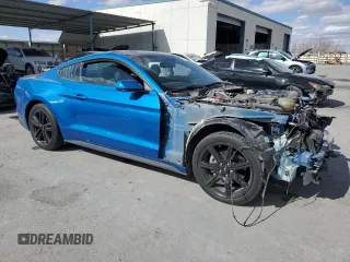 2020 Ford Mustang EcoBoost with VIN 1FA6P8TH8L5150375, listed as a Copart auction lot 43205225 with 88,684 mi miles and Salvage Title. Bid and sale history available at carsss.com. Image 4.