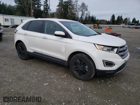 2018 Ford Edge SEL with VIN 2FMPK4J81JBC27567, listed as a Copart auction lot 49277705 with 55,641 mi miles and Salvage Title. Bid and sale history available at carsss.com. Image 4.