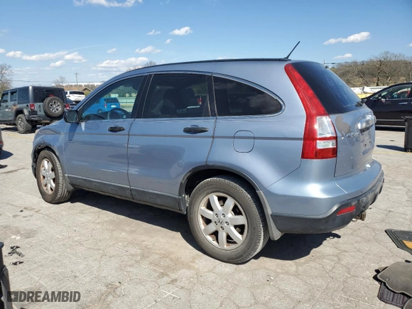 2008 Honda CR-V EX with VIN 3CZRE38558G705940, listed as a Copart auction lot 50899695 with 156,823 mi miles and Salvage Title. Bid and sale history available at carsss.com. Image 2.