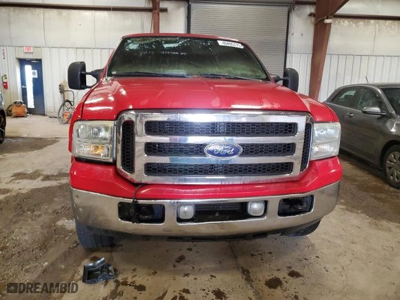 2005 Ford Super Duty F-250 XL with VIN 1FTSX21P25EA70427, listed as a Copart auction lot 49495775 with 0 mi miles and Clean Title. Bid and sale history available at carsss.com. Image 5.
