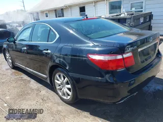 2009 Lexus LS 460 with VIN JTHCL46FX95004000, listed as a IAAI auction lot 41994865 with 178,807 mi miles and . Bid and sale history available at DreamBid. Image 3.