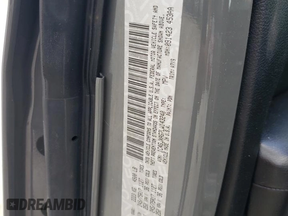 2020 Jeep Wrangler Sport with VIN 1C4GJXAG7LW143240, listed as a Copart auction lot 64058024 with 35,737 mi miles and Salvage title. Bid and sale history available at DreamBid. Image 15.