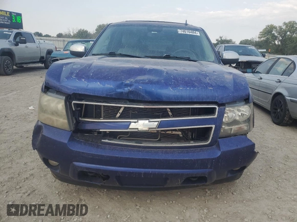 2010 Chevrolet Suburban LTZ with VIN 1GNUKKE36AR216773, listed as a Copart auction lot 74616484 with 247,900 mi miles and Salvage Title. Bid and sale history available at carsss.com. Image 5.
