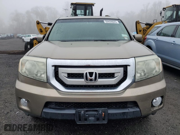 2009 Honda Pilot EX-L with VIN 5FNYF48509B027772, listed as a Copart auction lot 50428025 with 167,213 mi miles and Clean Title. Bid and sale history available at carsss.com. Image 5.