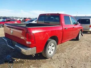 2009 Dodge 1500 SLT with VIN 1D3HB13T59J501165, listed as a IAAI auction lot 41477270 with 185,434 mi miles and . Bid and sale history available at DreamBid. Image 4.