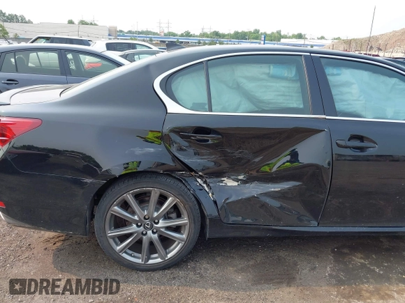 2015 Lexus GS 350 z VIN JTHCE1BL6FA003756, wystawiony jako IAAI lot #42403100 z przebiegiem 56 112 mil mil oraz . Historia ofert i sprzedaży dostępna na DreamBid. Obrazek 6.