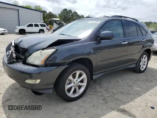2009 Lexus RX 350 with VIN 2T2HK31U69C111392, listed as a Copart auction lot 52213385 with 153,225 mi miles and Salvage Title. Bid and sale history available at DreamBid. Image 1.