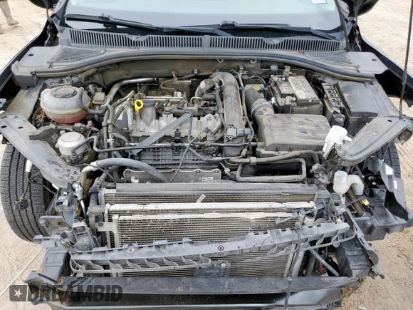 2021 Volkswagen Jetta S with VIN 3VWC57BU1MM008017, listed as a Copart auction lot 58921015 with 95,561 mi miles and Salvage title. Bid and sale history available at DreamBid. Image 11.