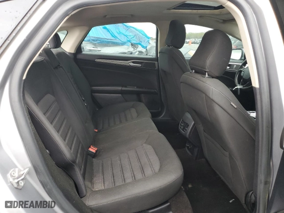 2020 Ford Fusion SE with VIN 3FA6P0HD5LR172516, listed as a Copart auction lot 50506405 with 144,821 mi miles and Clean Title. Bid and sale history available at carsss.com. Image 10.