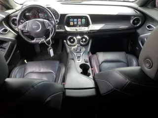 2017 Chevrolet Camaro 2LT with VIN 1G1FD1RX0H0155351, listed as a Copart auction lot 47724365 with 141,874 mi miles and Salvage Title. Bid and sale history available at carsss.com. Image 8.