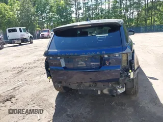 2017 Land Rover Range Rover Sport Autobiography z VIN SALWV2FE4HA155191, wystawiony jako IAAI lot #42329524 z przebiegiem 126 120 mil mil oraz . Historia ofert i sprzedaży dostępna na DreamBid. Obrazek 17.