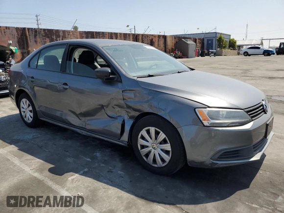 2012 Volkswagen Jetta S с VIN 3VW2K7AJ3CM407196, выставлен на аукционе Copart как лот 59296355 с пробегом 63 406 миль миль и Списание • Salvage title. История ставок и продаж доступна на DreamBid. Изображение 4.