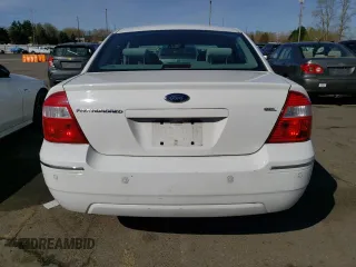 2005 Ford Five Hundred SEL z VIN 1FAFP24135G107018, wystawiony jako Copart lot #48006305 z przebiegiem 113 760 mil mil oraz Szkoda całkowita • Salvage title. Historia ofert i sprzedaży dostępna na DreamBid. Obrazek 6.