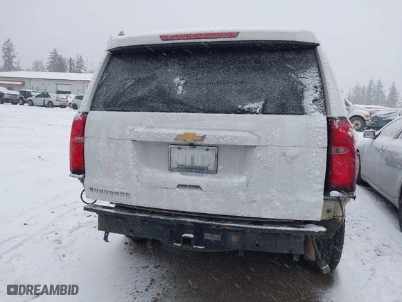 2019 Chevrolet Suburban LT with VIN 1GNSKHKC6KR191177, listed as a IAAI auction lot 41555402 with NaN miles. Bid and sale history available at carsss.com. Image 17.