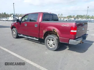 2006 Ford F-150 XLT with VIN 1FTPW14576FA76281, listed as a IAAI auction lot 42139878 with 175,555 mi miles and . Bid and sale history available at carsss.com. Image 3.