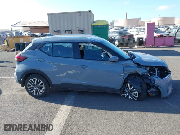 2024 Nissan Kicks SV with VIN 3N1CP5CV6RL498432, listed as a IAAI auction lot 41777149 with 34,164 mi miles. Bid and sale history available at carsss.com. Image 14.