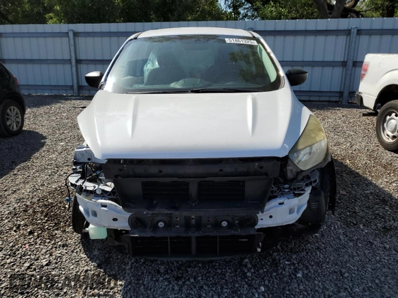 2018 Ford Escape S with VIN 1FMCU0F70JUA46682, listed as a Copart auction lot 51461325 with 43,891 mi miles and Salvage Title. Bid and sale history available at carsss.com. Image 5.