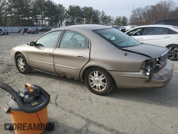 2005 Mercury Sable LS z VIN 1MEFM55S85A612114, wystawiony jako Copart lot #45853165 z przebiegiem Nie podano mil oraz Szkody całkowita. Historia ofert i sprzedaży dostępna na DreamBid. Obrazek 2.