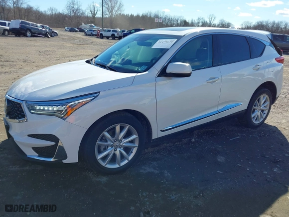 2020 Acura RDX with VIN 5J8TC1H32LL003835, listed as a IAAI auction lot 41475679 with 49,084 mi miles. Bid and sale history available at carsss.com. Image 17.
