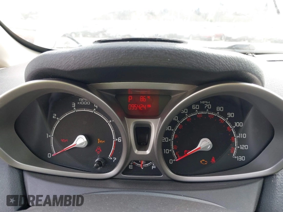 2011 Ford Fiesta SE with VIN 3FADP4BJ8BM216789, listed as a IAAI auction lot 41843080 with 95,424 mi miles. Bid and sale history available at carsss.com. Image 7.