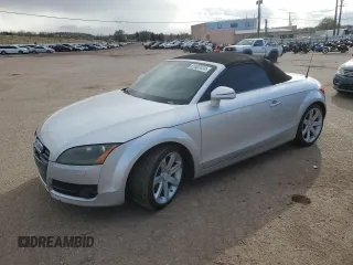 2008 Audi TT 2.0T with VIN TRUMF38J281005954, listed as a Copart auction lot 81507474 with 87,990 mi miles and Salvage Title. Bid and sale history available at carsss.com. Image 1.