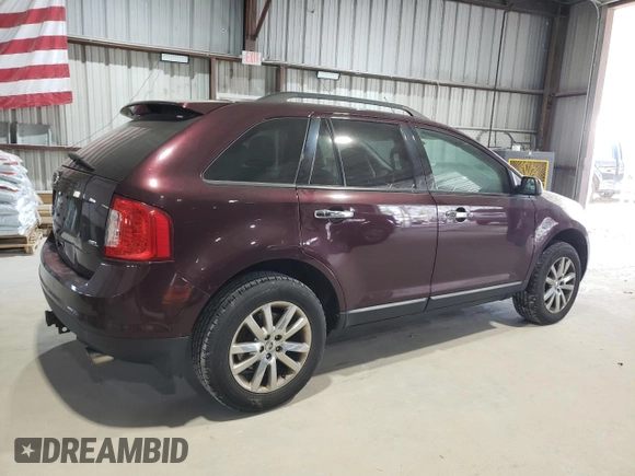 2011 Ford Edge SEL with VIN 2FMDK3JC3BBA96239, listed as a Copart auction lot 52950515 with 242,524 mi miles and Salvage Title. Bid and sale history available at carsss.com. Image 3.