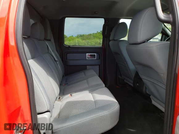 2011 Ford F-150 XLT z VIN 1FTFW1ET0BFC43339, wystawiony jako Copart lot #56043635 z przebiegiem 182 187 mil mil oraz Szkoda całkowita • Salvage title. Historia ofert i sprzedaży dostępna na DreamBid. Obrazek 10.