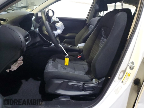 2023 Honda HR-V LX with VIN 3CZRZ2H34PM748484, listed as a Copart auction lot 56770995 with 7,505 mi miles and Salvage title. Bid and sale history available at DreamBid. Image 7.