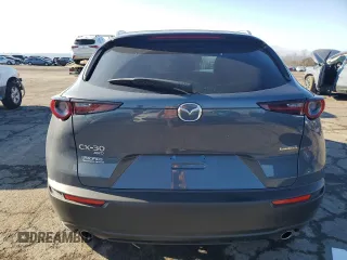 2024 Mazda CX-30 2.5 S Carbon Edition with VIN 3MVDMBCM1RM669385, listed as a Copart auction lot 86720434 with 4,651 mi miles and Salvage Title. Bid and sale history available at carsss.com. Image 6.